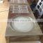 High quality fried ice cream machine with 6 fruit barrels