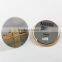 *round Pocket Metal Bottle Openers