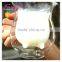 2016 new Double Wall Glass Milk Glass Cup Cow Nipple Glass