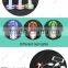 NFC phone changeable message text led light up fan