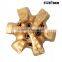 Matrix body PDC drill bit for oil well drilling,PDC rock drilling bit