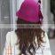 Winter design church ladies fashion women custom strapback hat