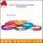 China wholesale  Silicone Bracelets Cheapest Printed Logo embossed debossed diy silicone wristband
