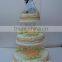 Customized high quality assembled acrylic/plexiglass cake display stand                        
                                                                                Supplier's Choice