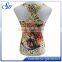 leopard printed sleeveless undergarment women