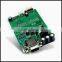 Aluminum LED circuit Board by wires with SMD , PCB assembly multilayer,pcb design from shenzhen China
