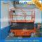 Max 12m Full Electric Driving Moving Lifting Platform Elevator