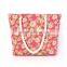 New design wholesale canvas beach bag 2016 tote bag