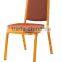 golden oil painting uesd banquet chair for hotel and hall YC603