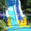 New China guangzhou inflatable water slide with pool                        
                                                Quality Choice