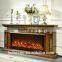 1800mm Designer Classic Flame Electric Fireplace