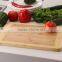 Bamboo chopping board cutting board set with holder