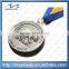 Die casting zinc alloy brass gold custom metal award medal