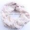 Woman Winter Bufandas Women Faux Fur Collar Infinity Scarf 80*25CM circle scarf