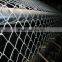 Galvanized/pvc Diamond Wire Mesh