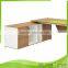 2016 New Products Office Furniture Luxury Executive Melamine Office Desk ZS-M2290