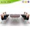 Factory Best-Selling impressive white luxury conference table