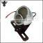 Chrome Vintage Smoke Lens Motorcycle Tail Light With Bracket for Harley Chopper