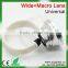 new products on china market circle clip 2 in 1 camera lens for galaxy note 3