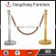 Rope Crowded Control Barrier Post Stanchion Wholesale JC-LG20