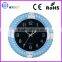 HOT SEll 12 inch promotion round novel clock