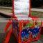 Lead Free NON WOVEN Lunch Cooler Bag With Durable Hard Liner