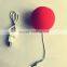 Mini Portable Speaker Ballon Speaker for iPhone/Samsung with soft sponge