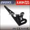 Wholesale price engine led headlight light bar Hood bracket and mount for offroad,J-eep w-rangler JK JT