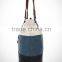 Custom Canvas Tote and Shoulder Portable Large Leisure Travel and Fashion Unsex Shopping Bag