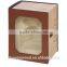 Wholesale Custom Recycled Luxury Wooden Wine Packaging Boxes With Custom Logo