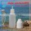 10ml 15ml pe Dropper Bottle for e Liquid pe Bottle Red Child Proof and Tamper Proof Cap