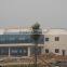 Pre-engineered steel structure buildings for industrial zone