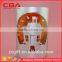 exquisite wholesale christmas handicrafts glass candle holder Christmas decoration Xmas gift