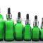 30ml Green Glass Essential Oil Bottle with Aluminum Dropper                        
                                                Quality Choice