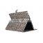 leopard pattern leather cover case for ipad pro,for apple ipad pro case