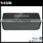 Leather 6W bluetooth speaker,PU 6W Bluetooth speaker,1200MAH Leather BT speaker-BSP-230--Shenzhen Ricom