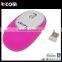 Best Computer Wireless Mouse with customized logo, silicon gel mouse