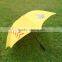 EVA Handle Automatic Open Orange Advertising Golf Umbrella