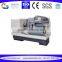 CK6163A Spindle Thru-Hole 105mm CNC Flat Bed Lathe Machine with Tailstock