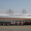 Three Axles Fuel Oil Tank Semi-trailer 40.8cbm capacity for sale