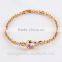 Very pretty various colors of xuping jewelry bracelet 2016