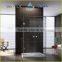 Frameless with SUS304 support bar rectangle hinge shower screen EX-419