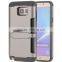 For note5 smartphone stylus back cover phone case