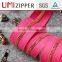 With no zip runner 30 cm no 4 gold brass zipper roll by meter