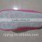 star printed clog pink slpper shoes for women