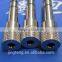 6.35 stereo - 3.5 plug-jack Audio Adaptor . nickl plated audio jack