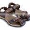 Modest style leather sandal shoes for men CHEAP price