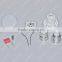 running board from maiker 7W plastic housing LED lighting LED CLEAR bulb smd 5730 led chip SKD part