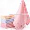 different Custom-logo colorful gauze towel for baby