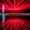 Eight Heads Red & Green 600mW Beams Effect Laser Light